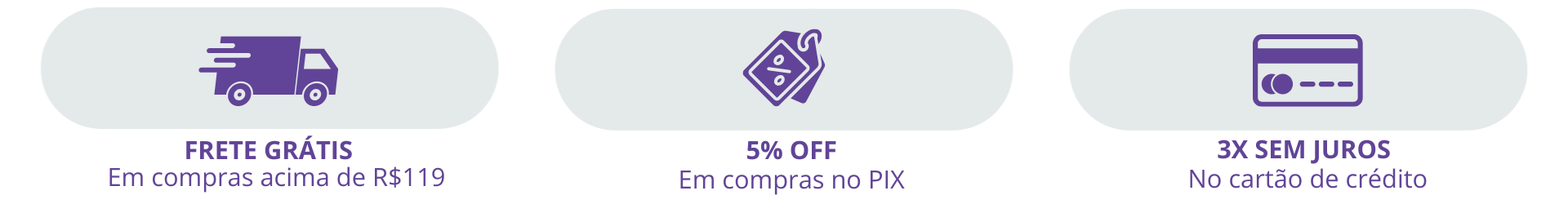 3x sem juros